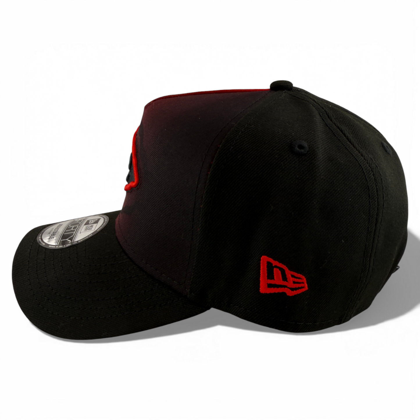 New Era Kansas City Chiefs NFL Fade A-Frame 9Forty Snapback Adjustable Hat Cap