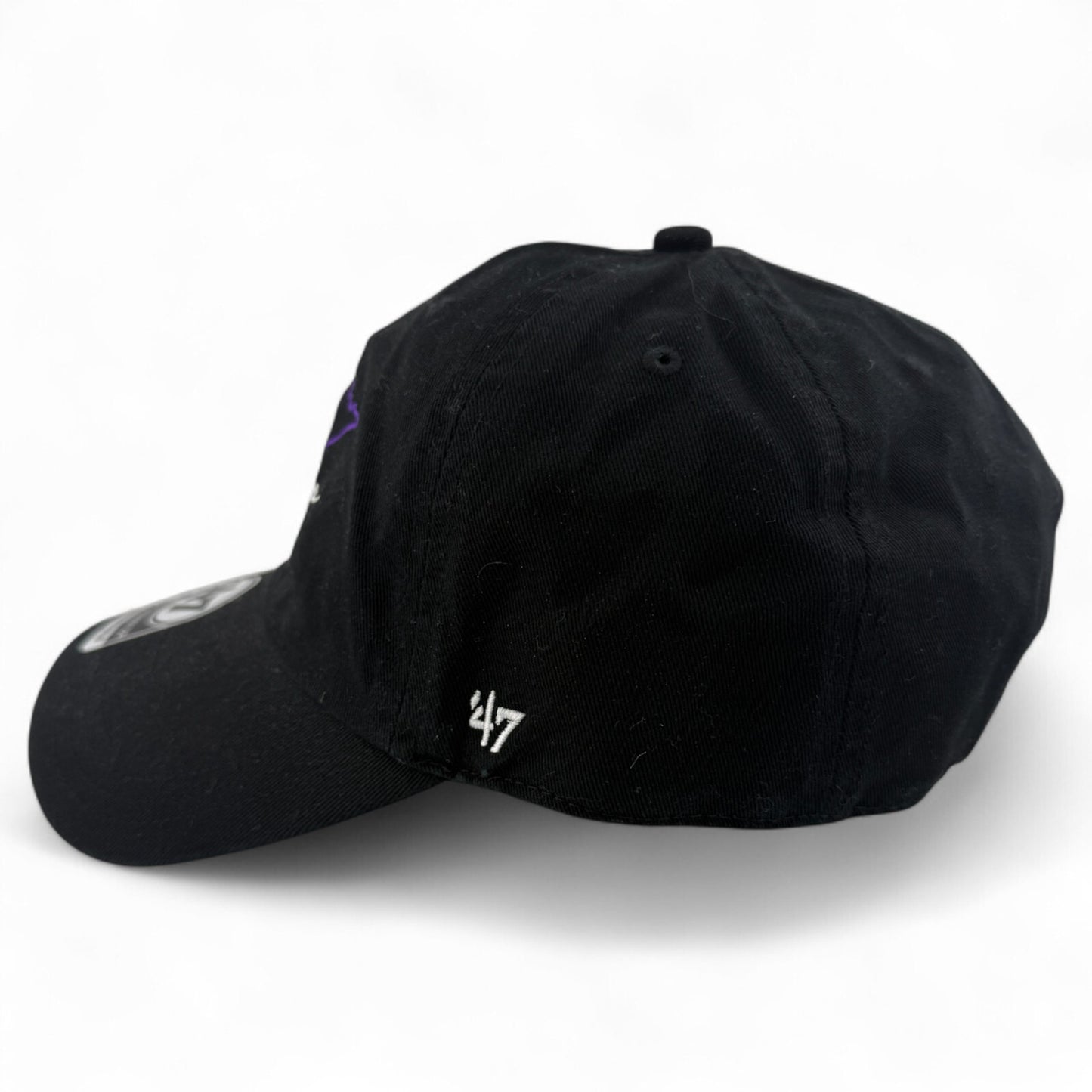 '47 Brand Minnesota Vikings NFL Team Exclusive Clean Up Adjustable Dad Hat Cap