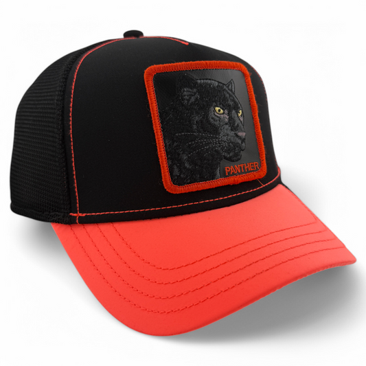 Goorin Bros Panther The Dark Shines Farm Mesh Trucker Snapback Adjustable Hat