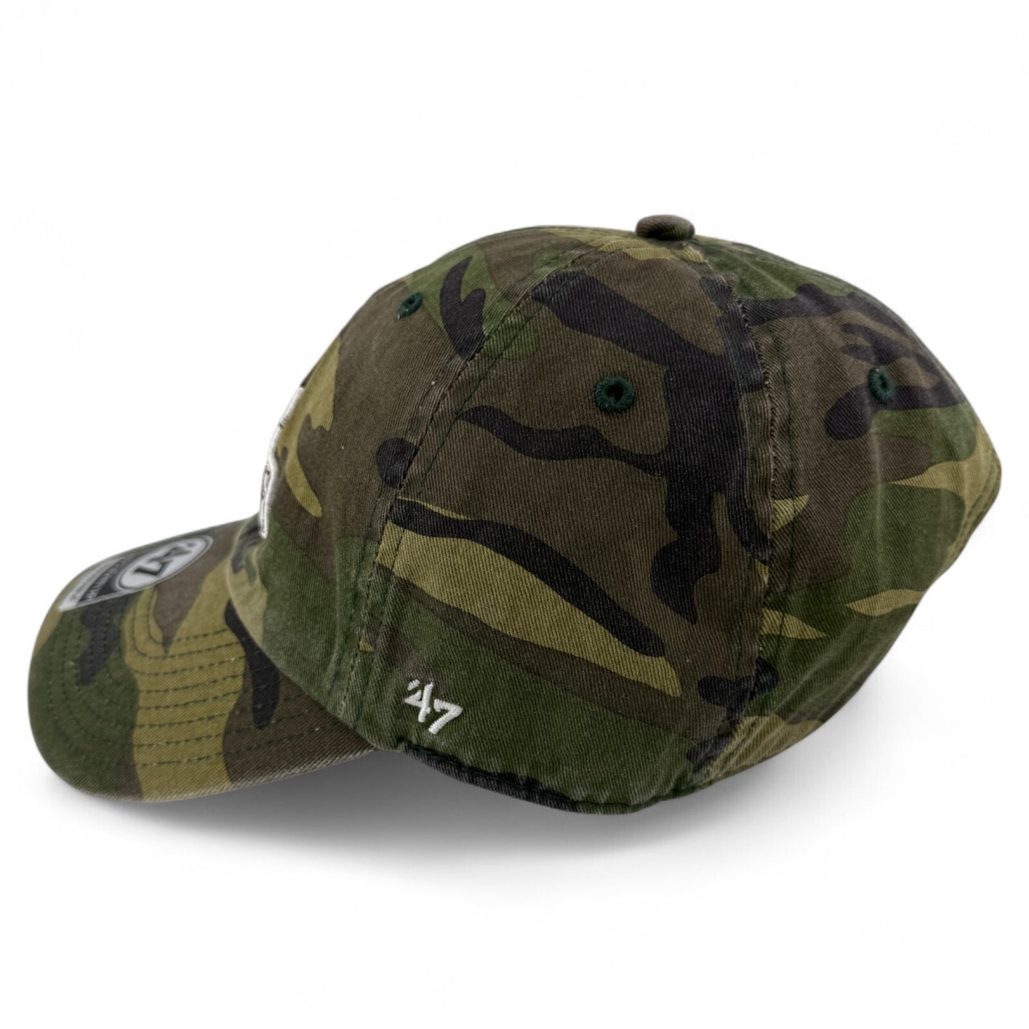 '47 Brand Cleveland Browns NFL Camouflage Mesh Clean Up Adjustable Dad Hat Cap