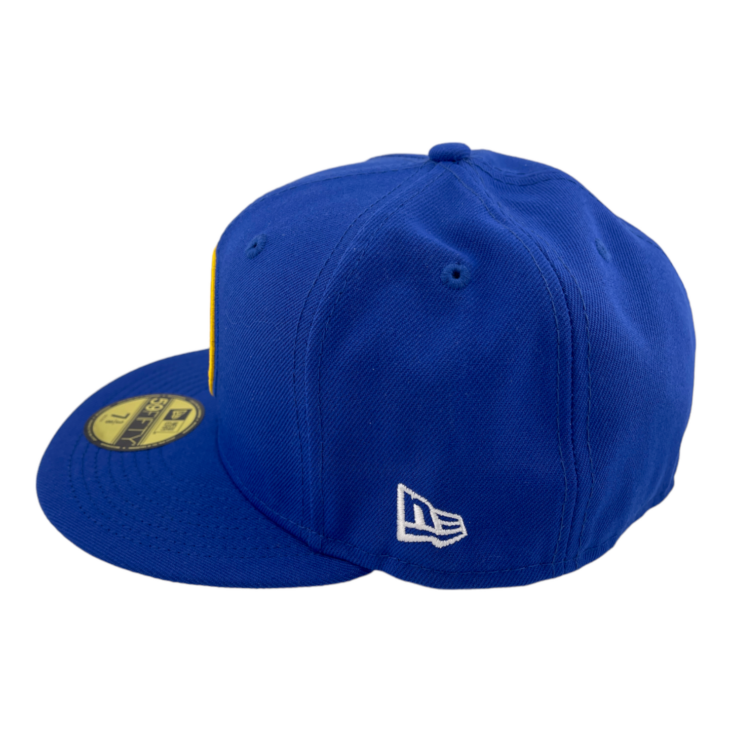 New Era Golden State Warriors 6x Champions Patch Blue/Green 59Fifty Fitted Hat Cap