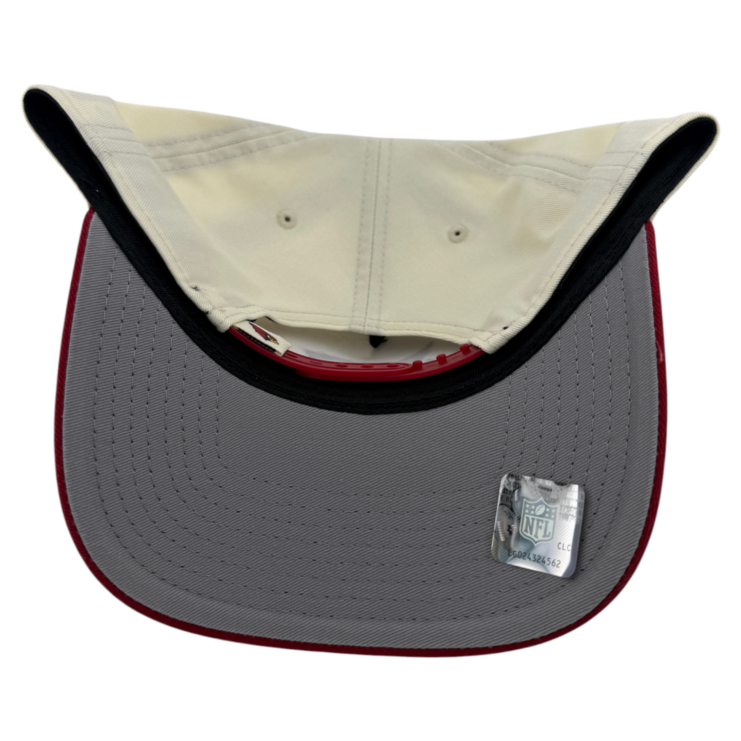 New Era Arizona Cardinals Deceptor Logo A-Frame 9Forty Snapback Adjustable Hat