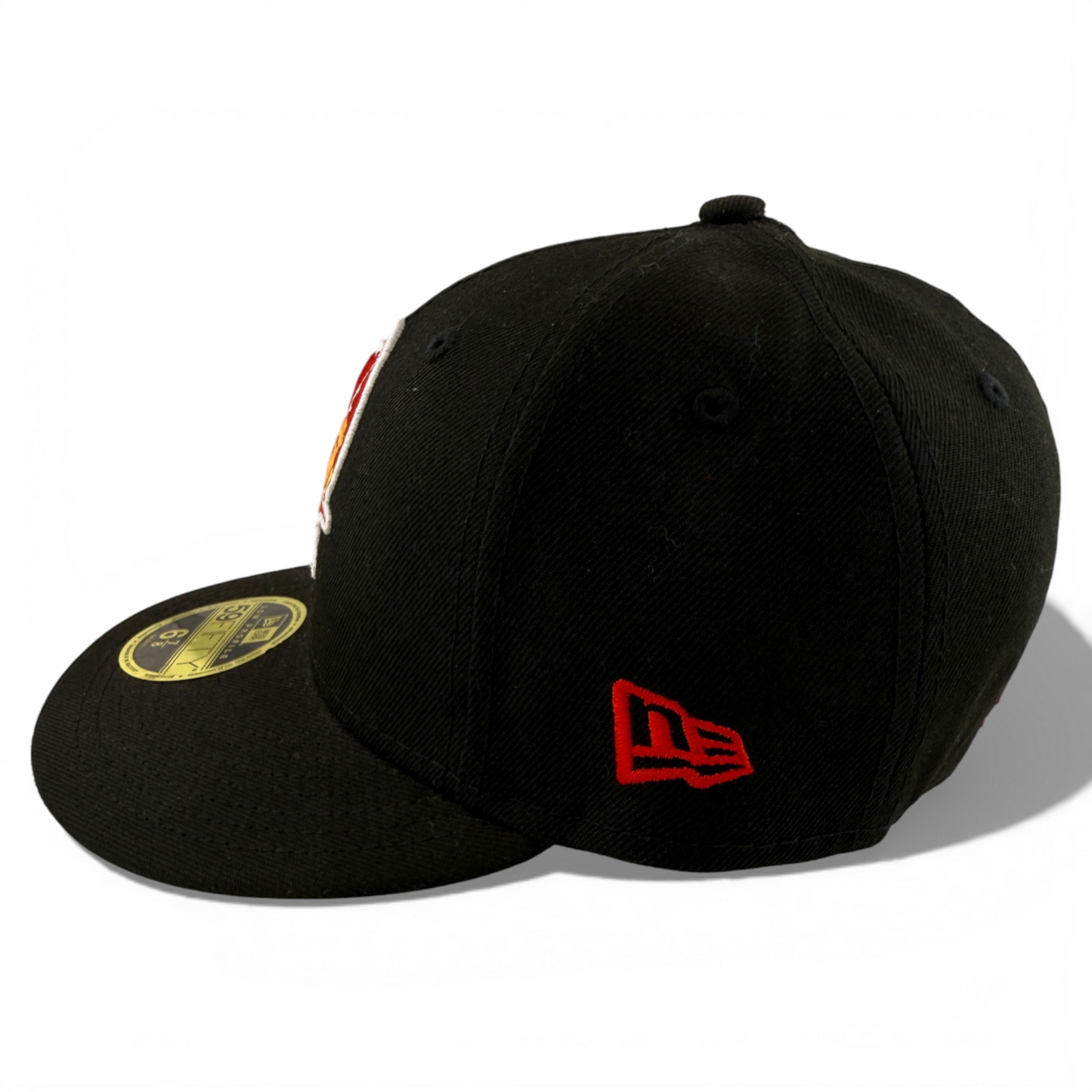 New Era Tampa Bay Buccaneers Throwback Historic Logo 59Fifty Low Profile Fitted