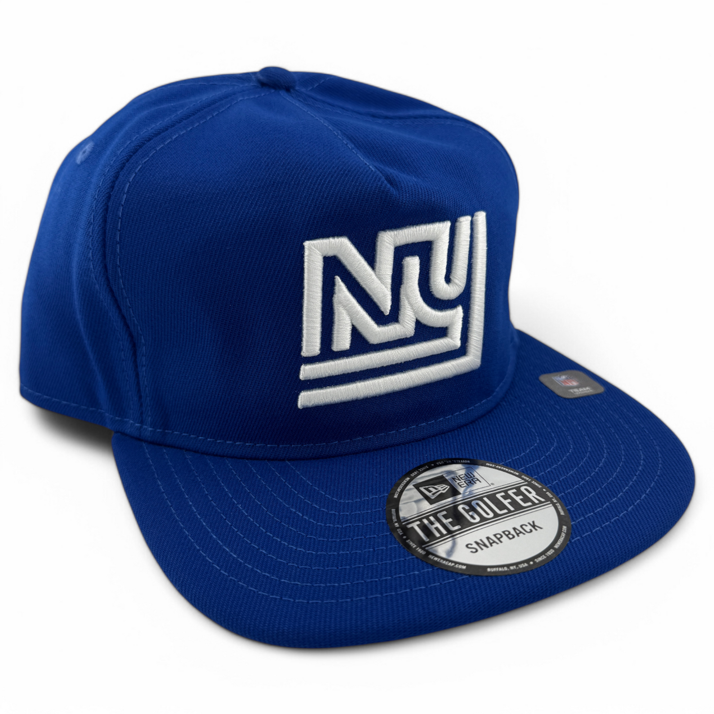 New Era New York Giants The Golfer Historic A-Frame Snapback Adjustable Hat Cap