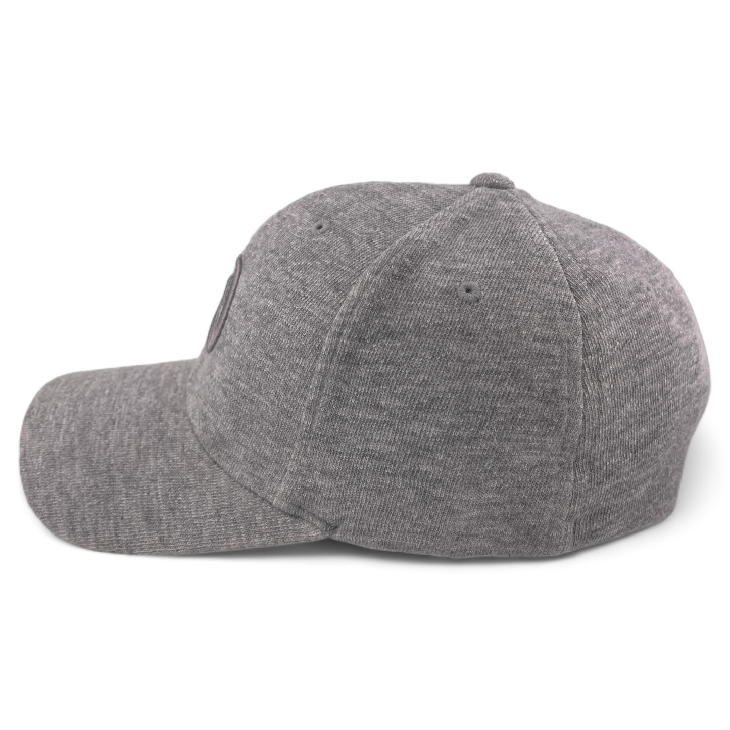 tentree 10 Logo Thicket Hi Rise Heathered Gray Flex Fit Hat Cap Adult Size L/XL