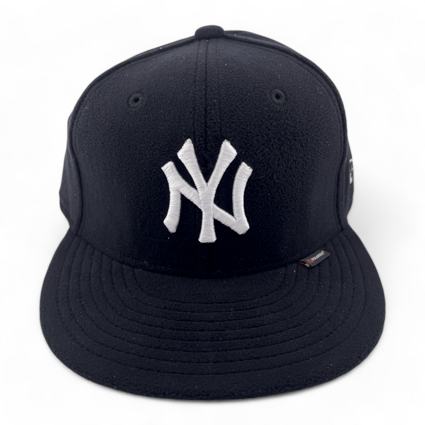 New Era New York Yankees MLB Black Polartec Wind Pro Fleece 59Fifty Fitted Hat