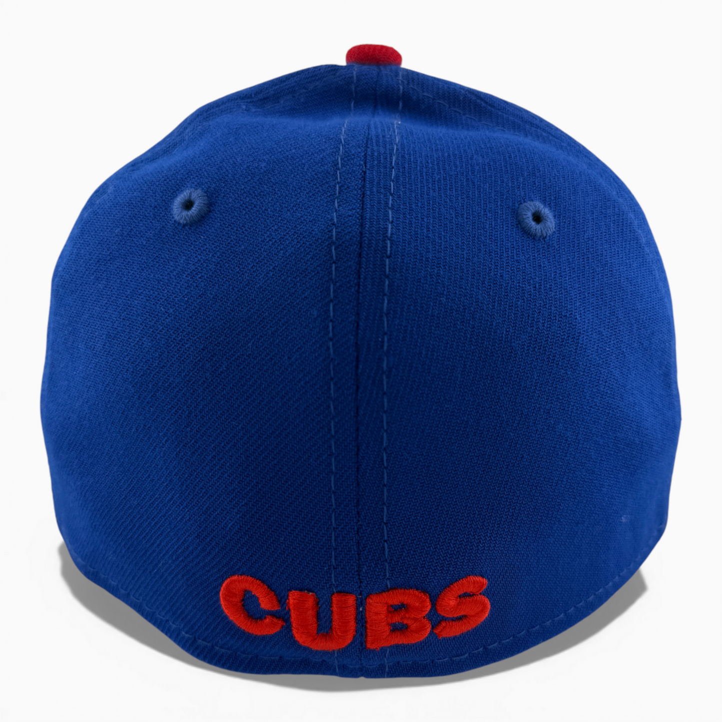 New Era Chicago Cubs MLB Team Classic C Logo Red/Blue 39Thirty Flex Fit Hat Cap