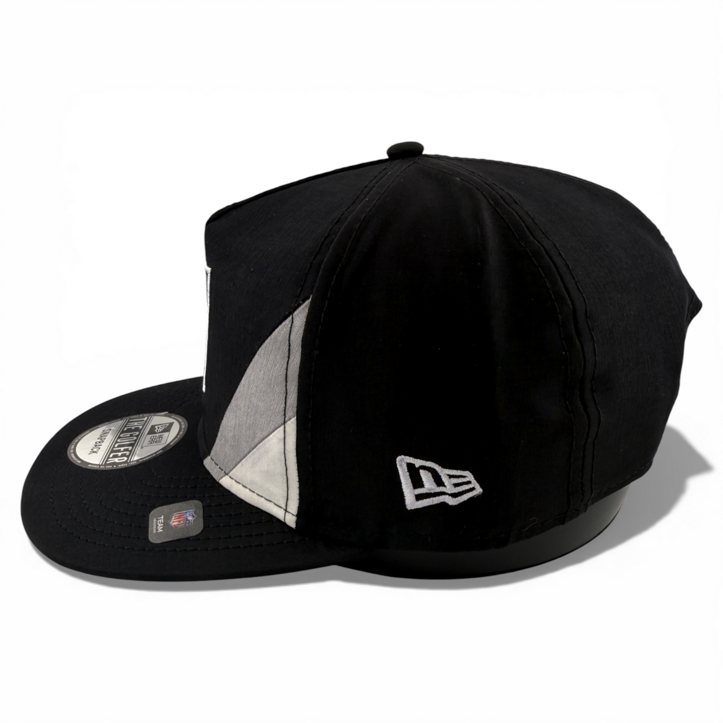 New Era Las Vegas Raiders Retro Nylon Rope Golfer A-Frame Snapback Adjustable
