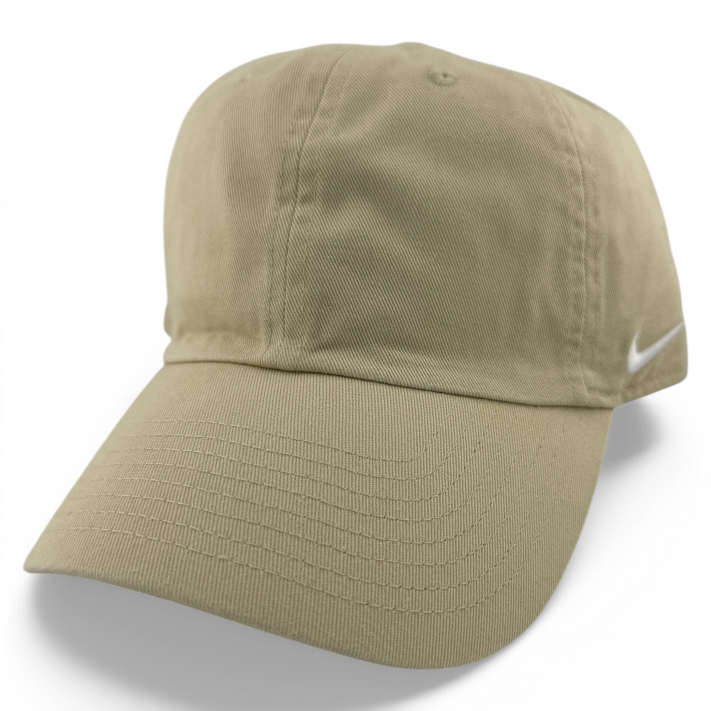 Nike Heritage 86 Team Gold Light Tan BLANK 102699-783 Adjustable Dad Hat Cap