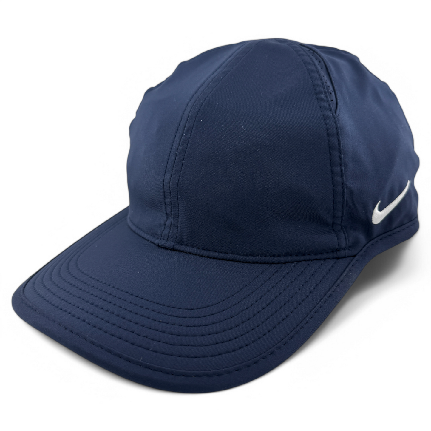 Nike Dri-Fit AeroBill Team Featherlight Navy CJ7082-419 Adjustable Running Hat