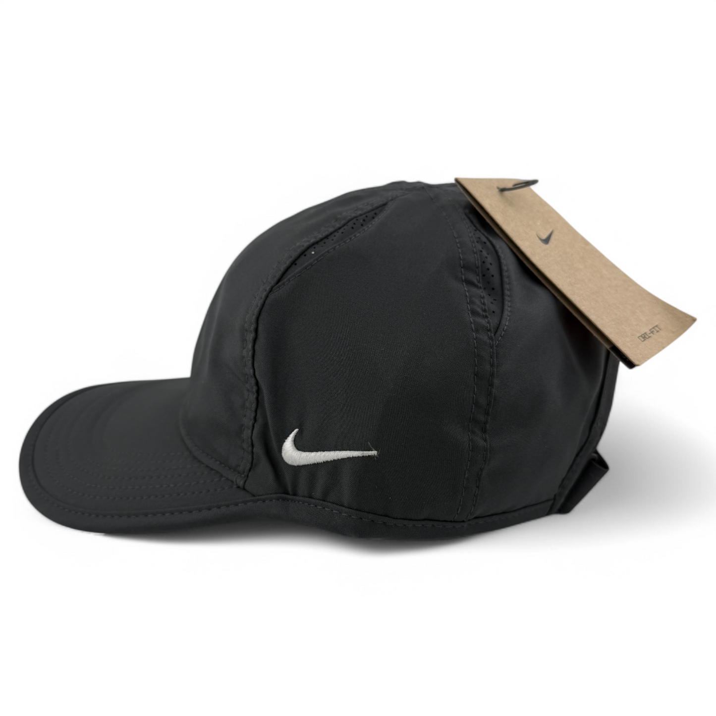 Nike Dri-Fit AeroBill Team Featherlight Grey CJ7082-060 Adjustable Running Hat