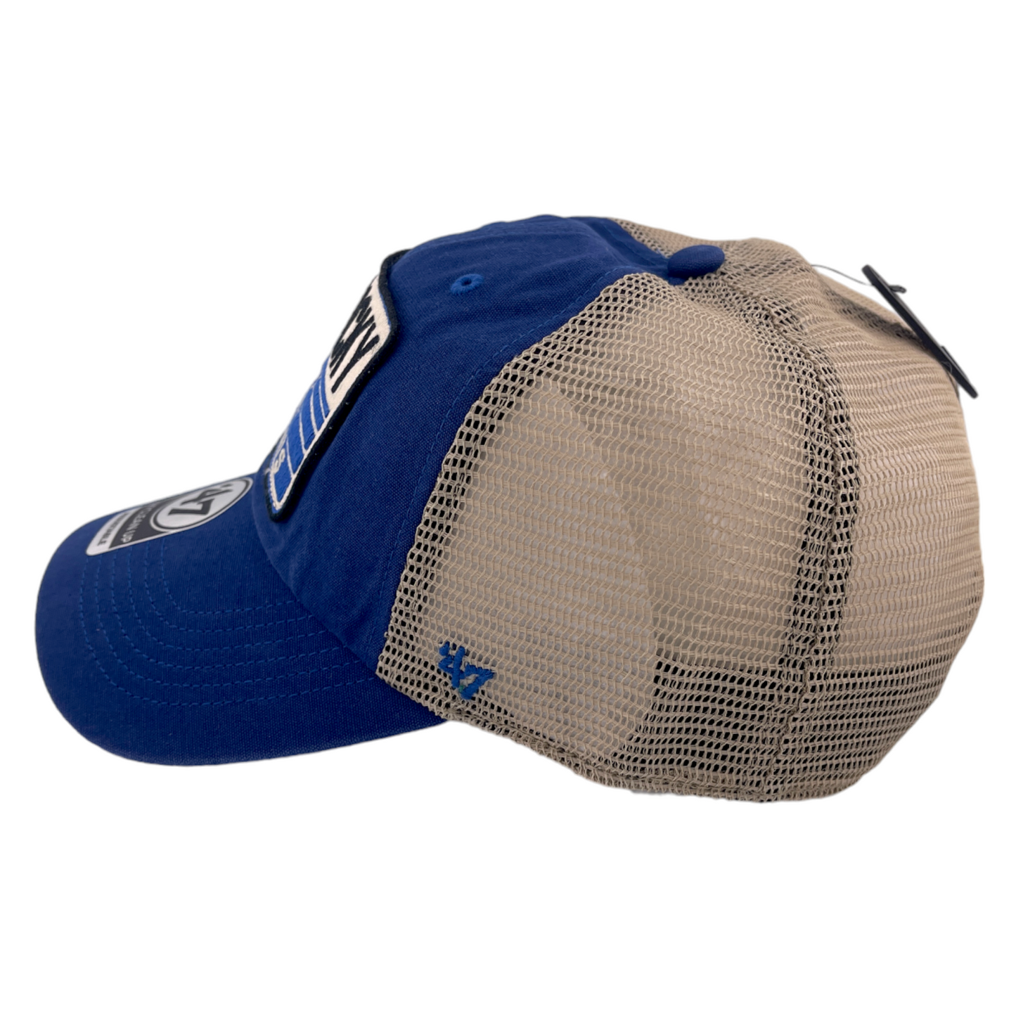 '47 Brand Clean Up University of Kentucky Wildcats NCAA Trawler Mesh Adjustable Hat Cap