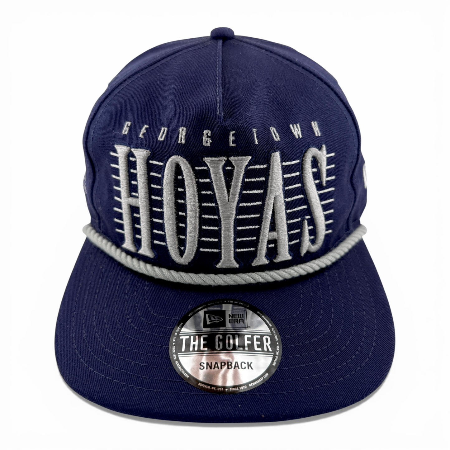 New Era Georgetown University Hoyas NCAA The Golfer A-Frame Snapback Adjustable