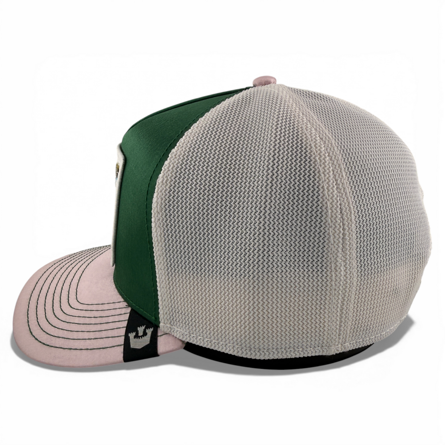 Goorin Bros Wavy Sea Turtle Farm Satin Mesh Trucker Snapback Adjustable Hat Cap