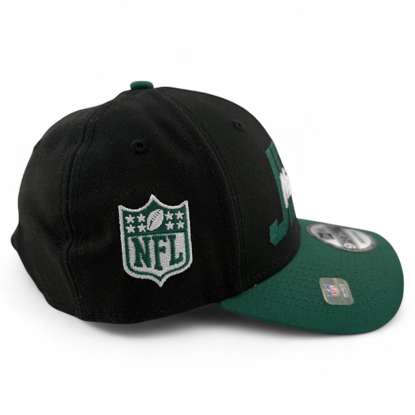 New Era New York Jets NFL 2022 Draft Pack 9Forty Adjustable Snapback Hat Cap