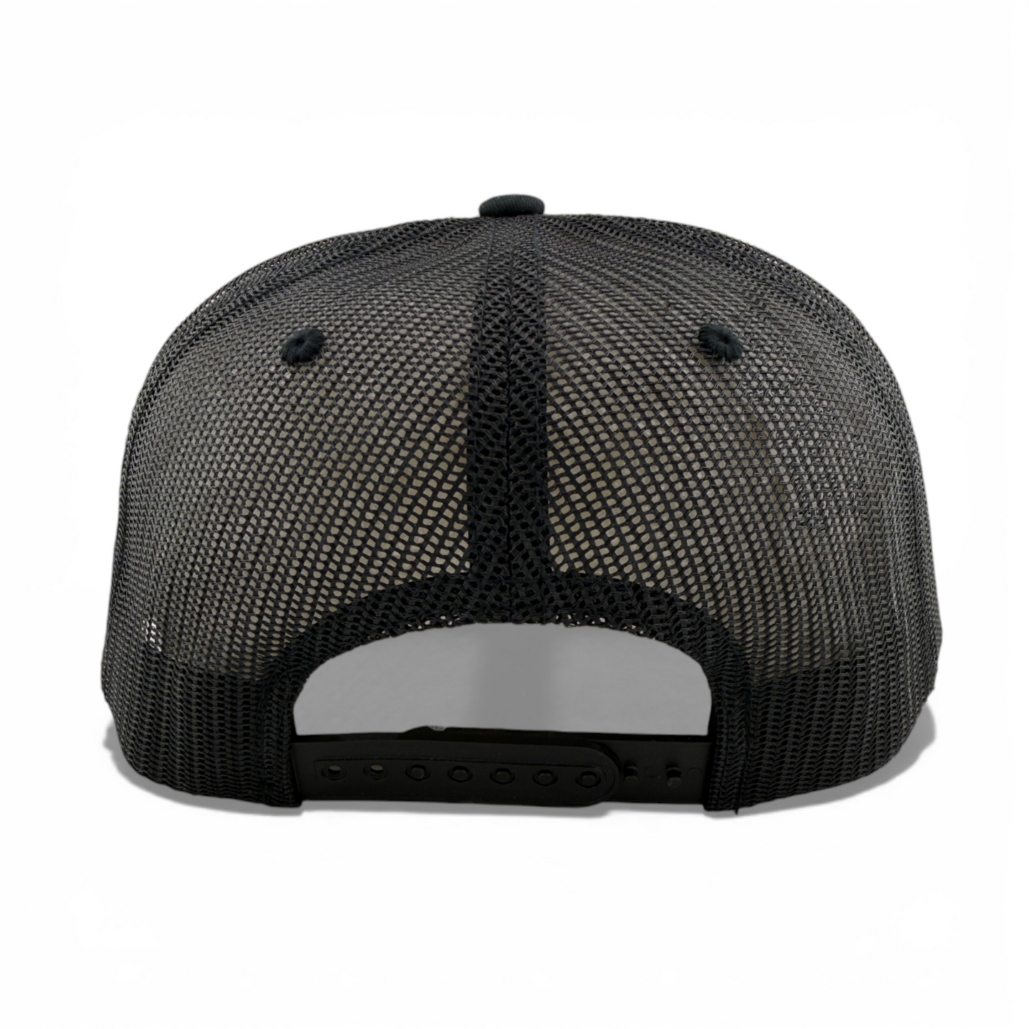 Brixton Company Grade HP Orange Mesh Back Trucker Snapback Adjustable Hat Cap