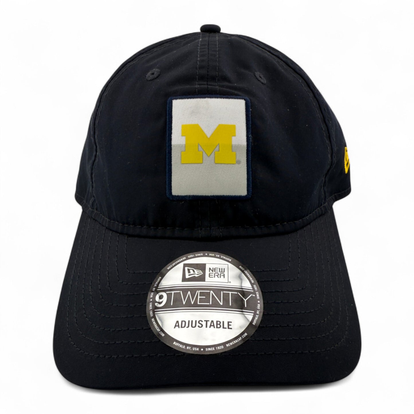 New Era University of Michigan Wolverines Lightweight 9Twenty Adjustable Dad Hat