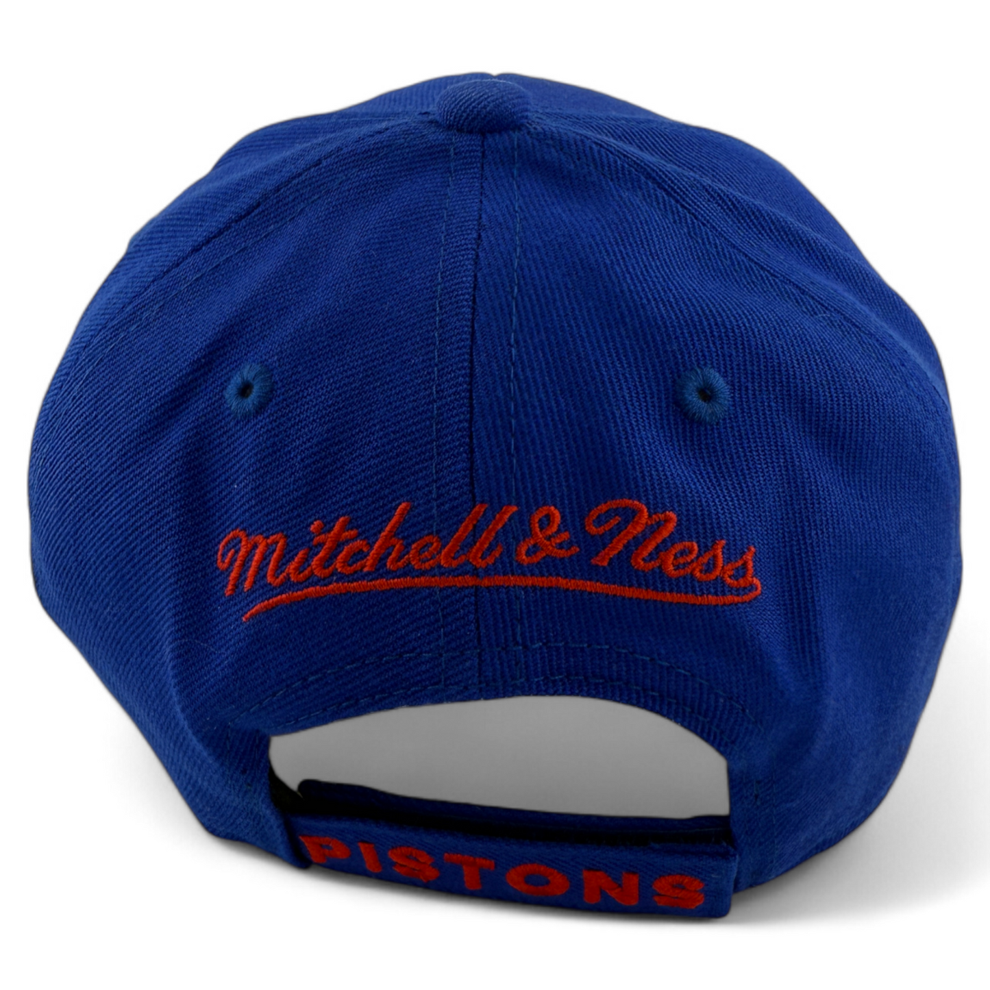 Mitchell & Ness Detroit Pistons NBA The Roy Fit Low Profile Adjustable Hat Cap