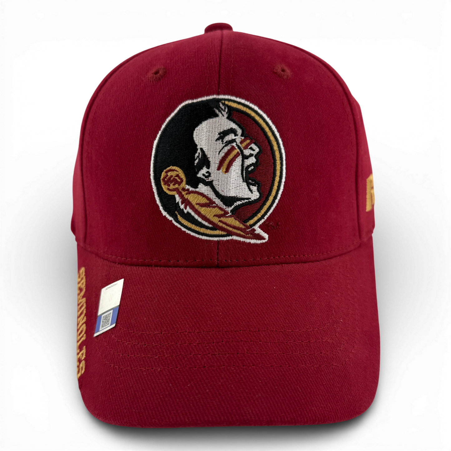 Russell Florida State University Seminoles FSU Red Adjustable Strapback Hat Cap