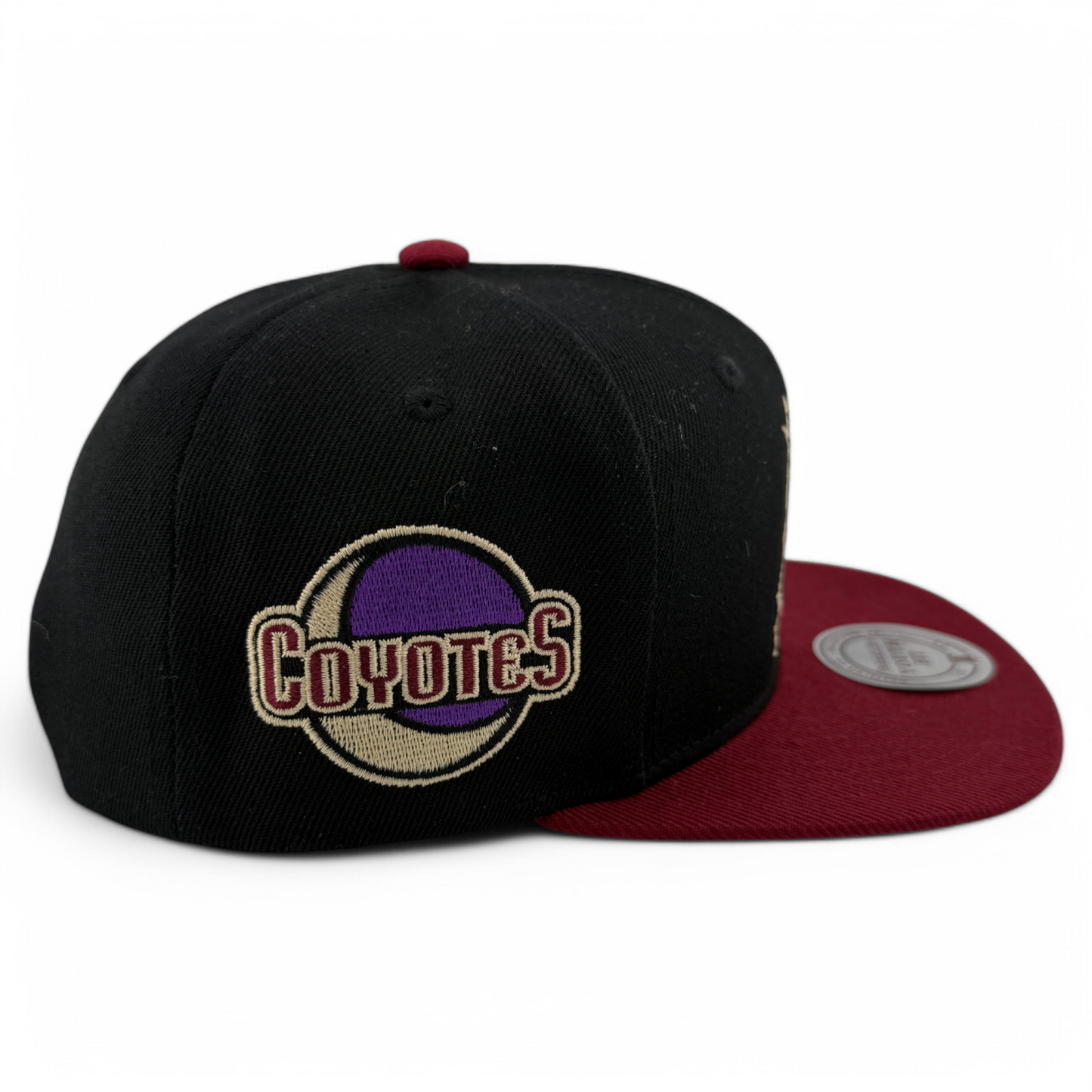 Mitchell & Ness Arizona Coyotes NHL Core Youth Fit Snapback Adjustable Hat Kids