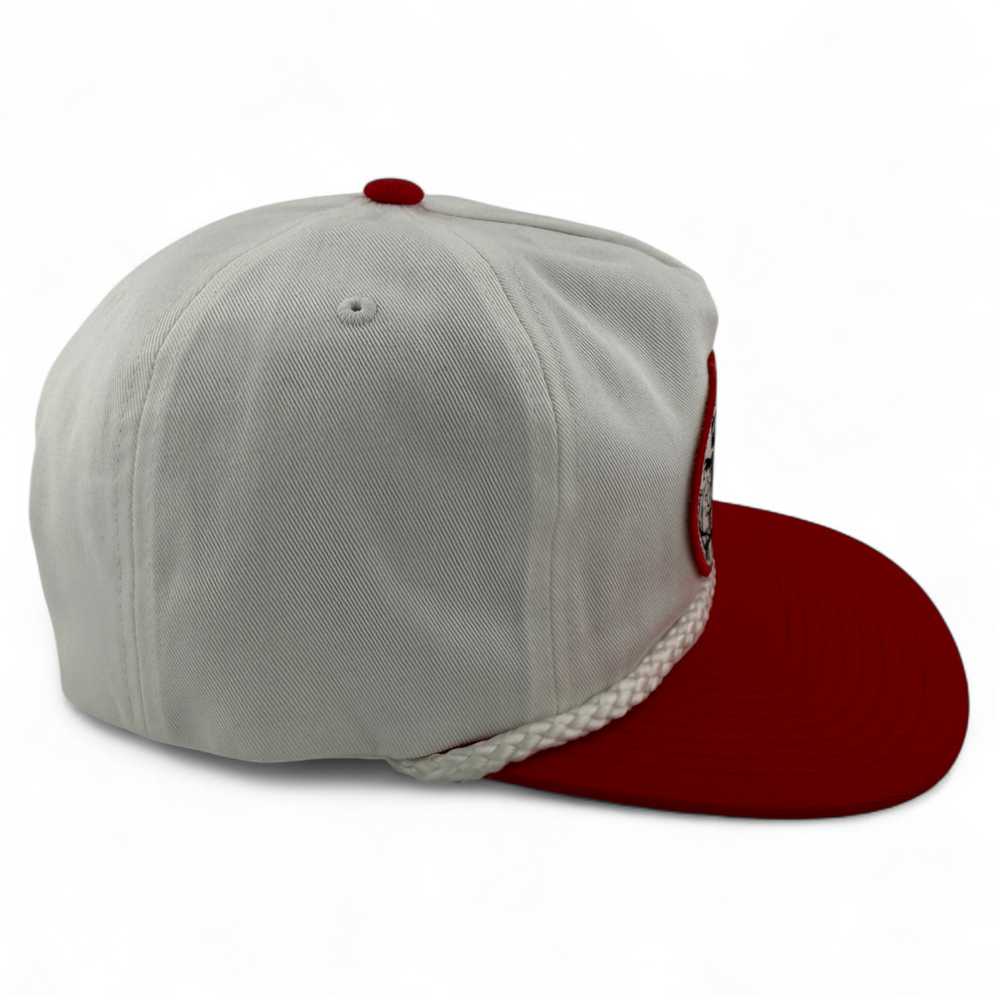 Brixton Company x Bass Brains Swim HP Rope A-Frame Snapback Adjustable Hat Cap