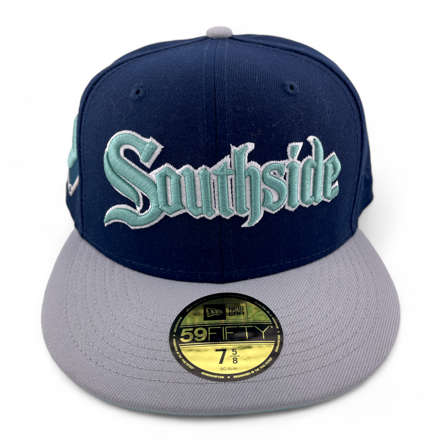 New Era Chicago White Sox MLB Southside Script Ocean Pack 59Fifty Fitted Hat Cap