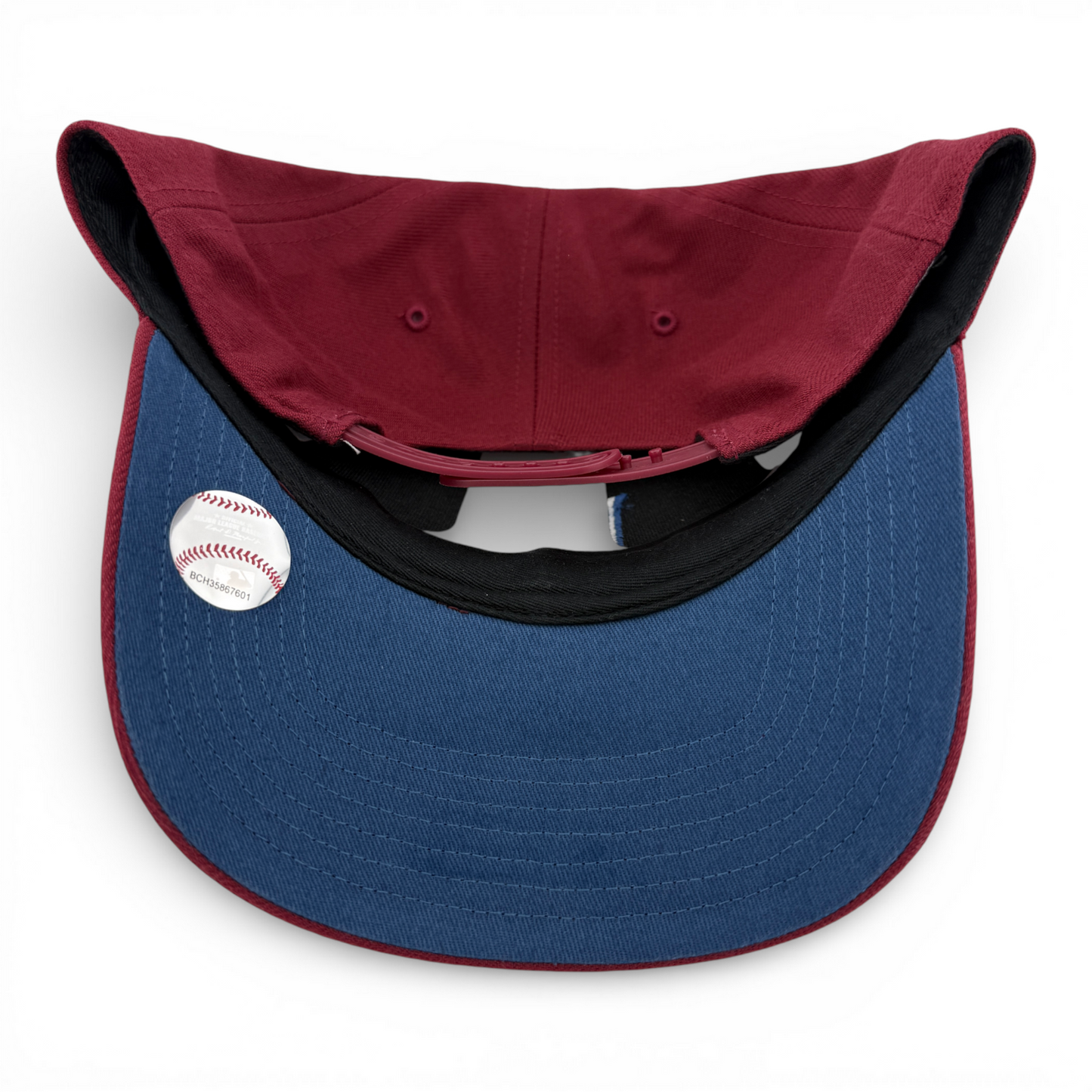 '47 Brand Kansas City Royals MLB Sure Shot Creed MVP Snapback Adjustable Hat Cap