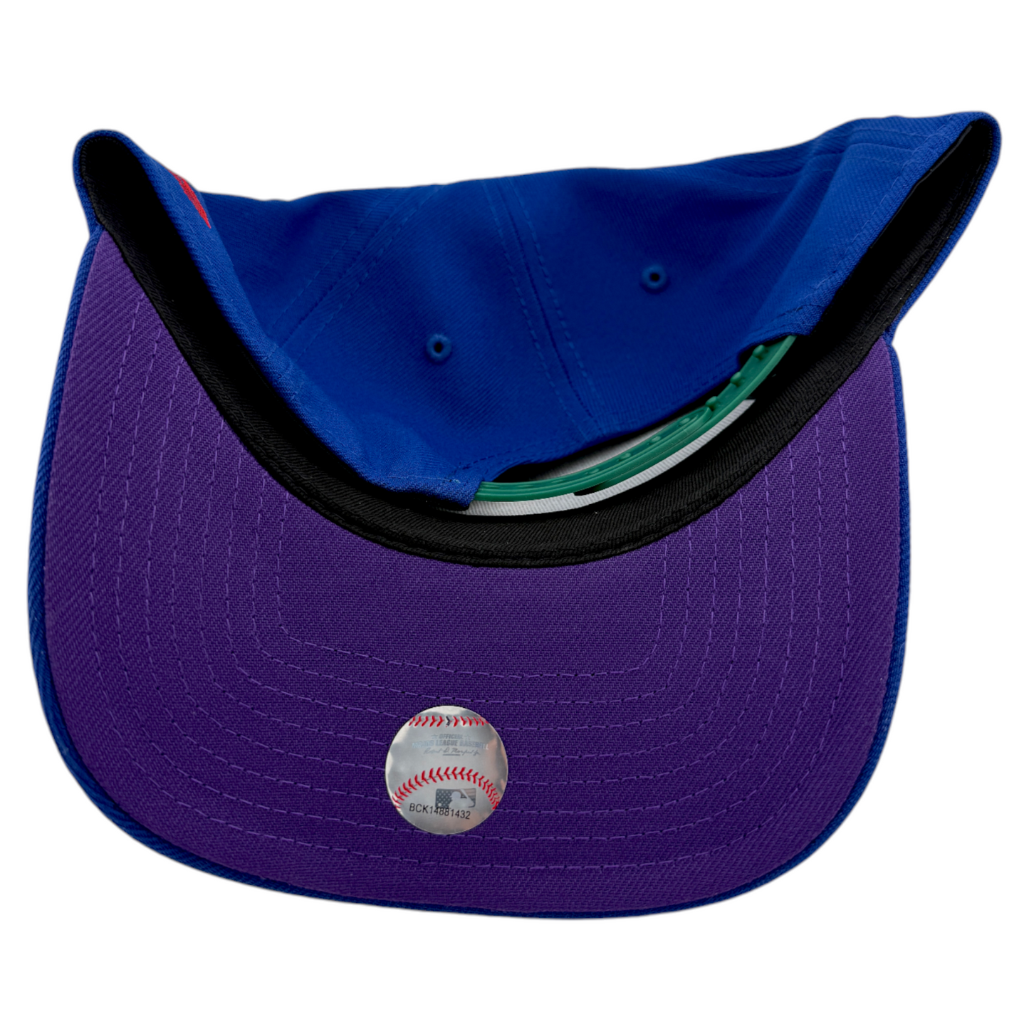 New Era New York Yankees MLB Subway Series Royal 9FORTY A-Frame Snapback Hat Cap