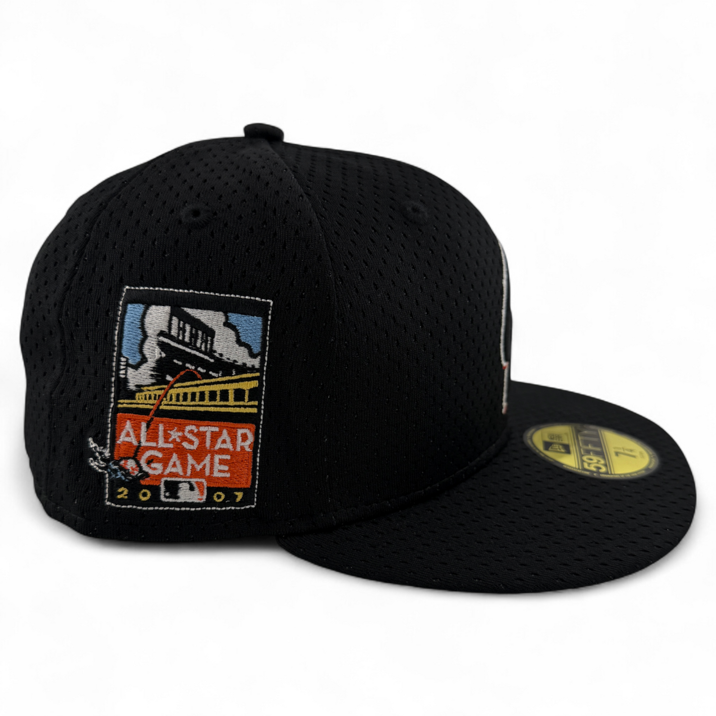 New Era San Francisco Giants MLB TC BP Mesh Throwback Logo 59Fifty Fitted Hat