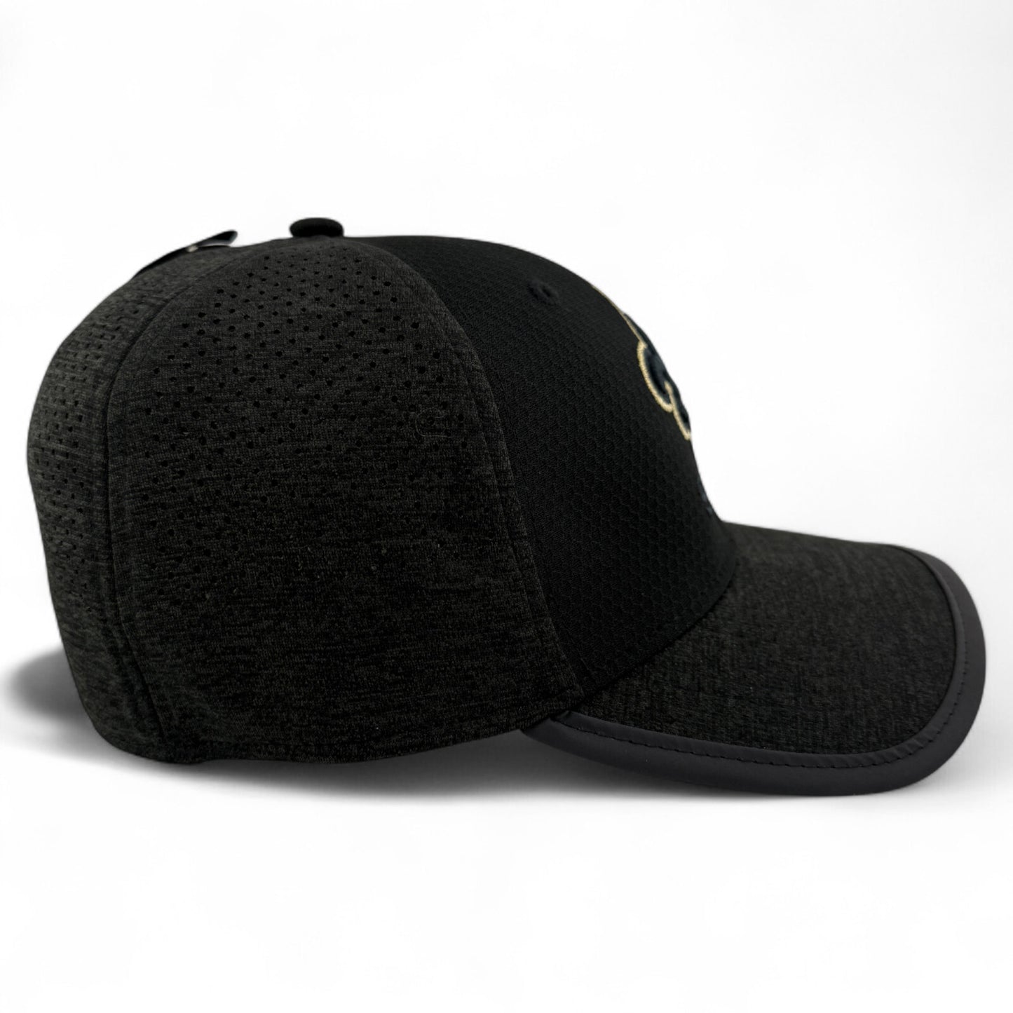 New Era New Orleans Saints NFL 2017 Training Camp 39Thirty Flex Fit Hat Cap
