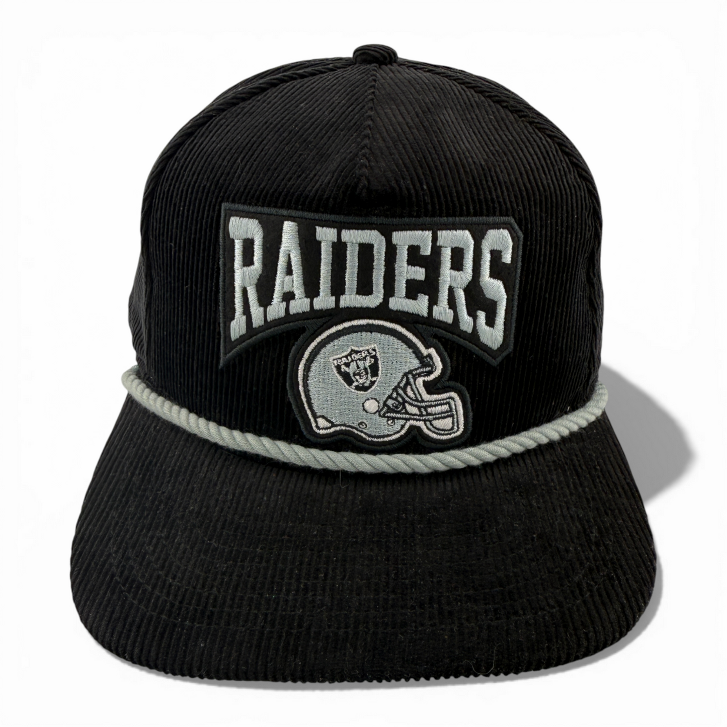 New Era Las Vegas Raiders NFL Corduroy Rope Golfer A-Frame Snapback Adjustable