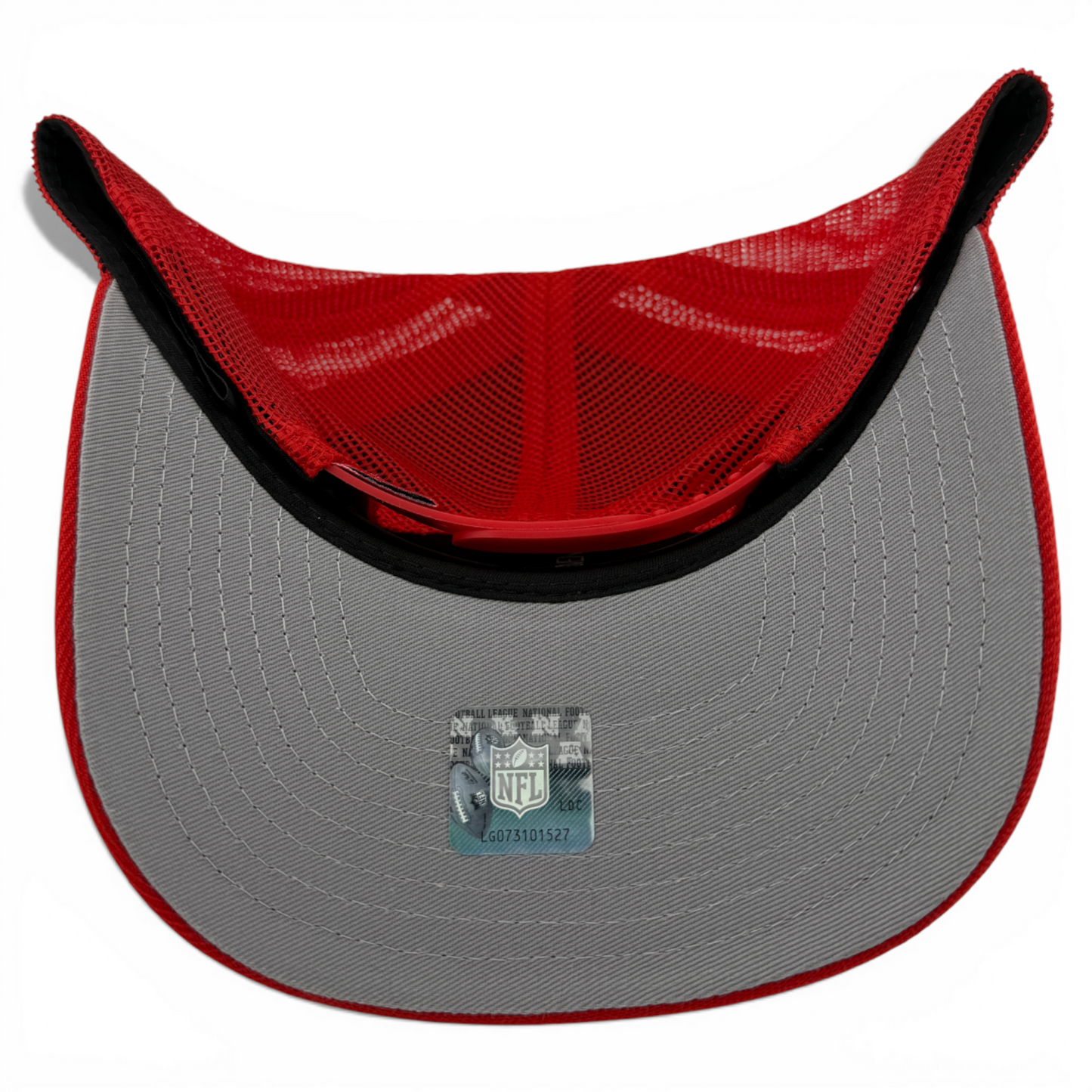 New Era Kansas City Chiefs NFL Deceptor Trucker 9Seventy Snapback Adjustable Hat