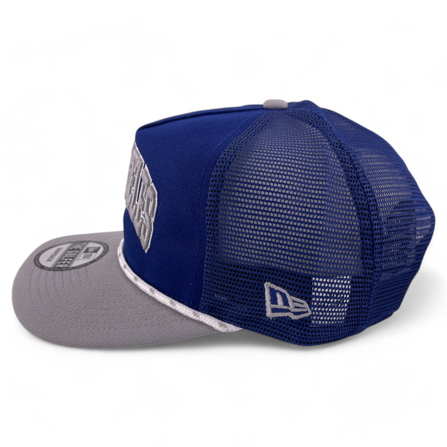 New Era Los Angeles Dodgers MLB The Golfer Rope A-Frame Snapback Adjustable Hat