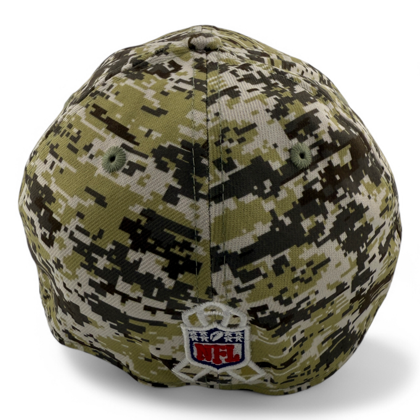 New Era Dallas Cowboys 2023 Salute to Service Camo NFL 39Thirty Flex Fit Hat Cap
