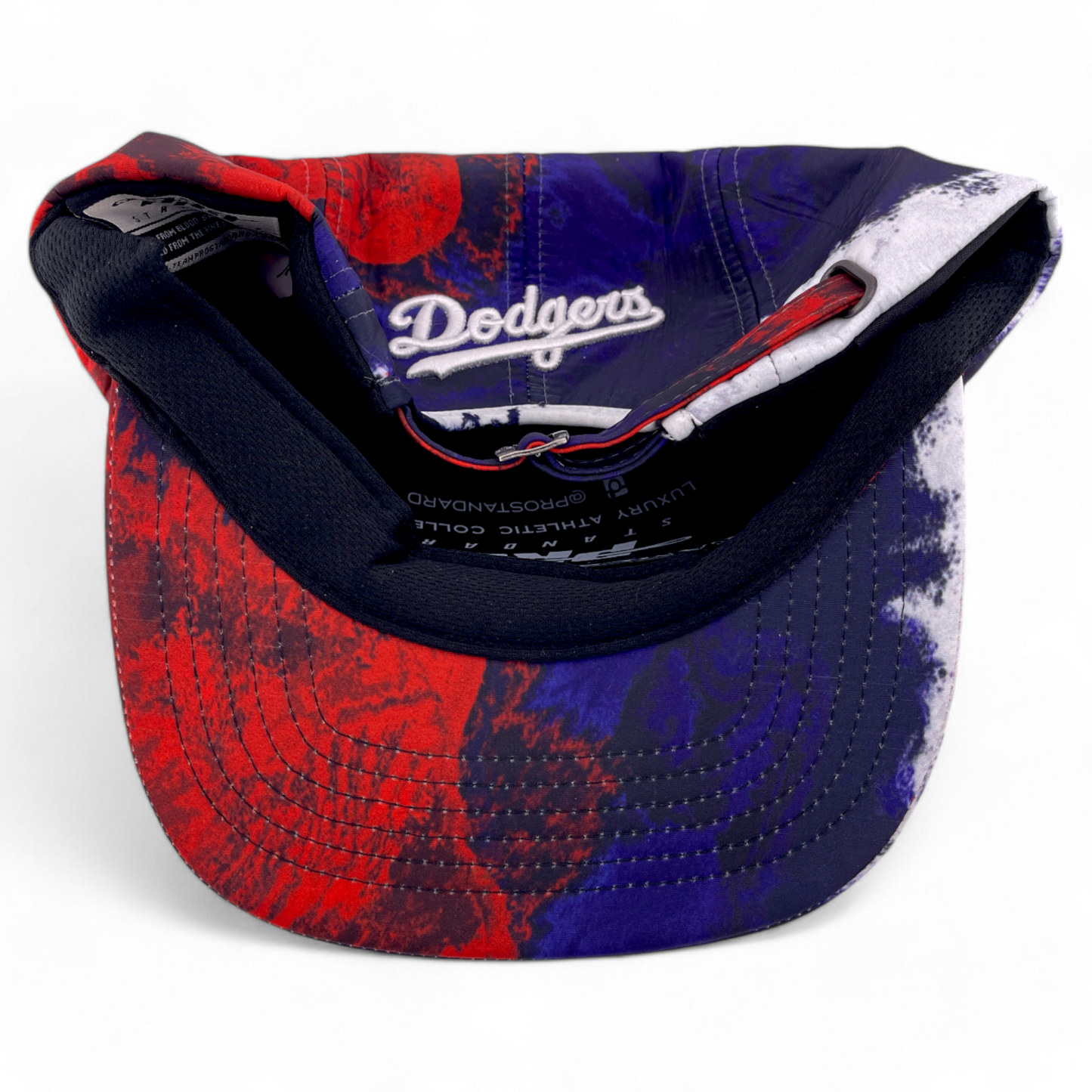 Pro Standard Los Angeles Dodgers MLB Royal/Red Dip-Dye 5-Panel Adjustable Hat