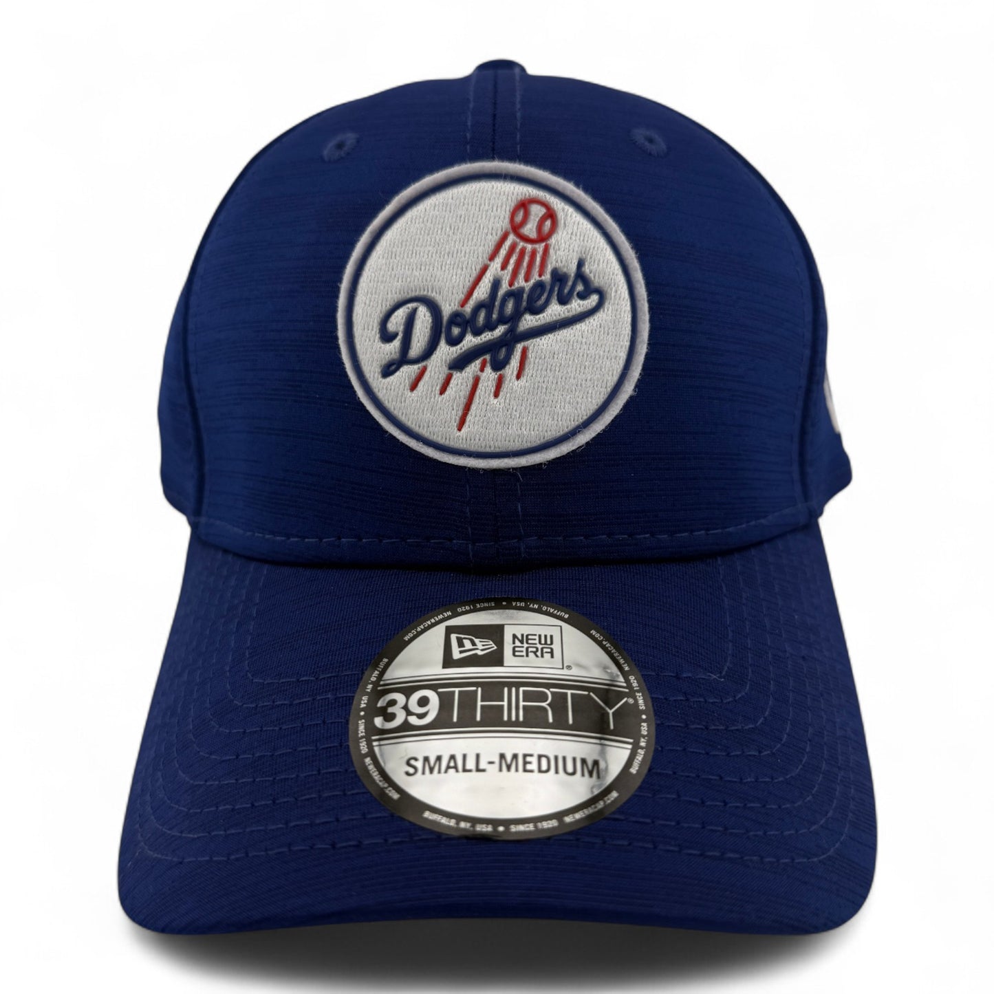 New Era Los Angeles Dodgers MLB 2023 Clubhouse Blue 39Thirty Stretch Fit Hat