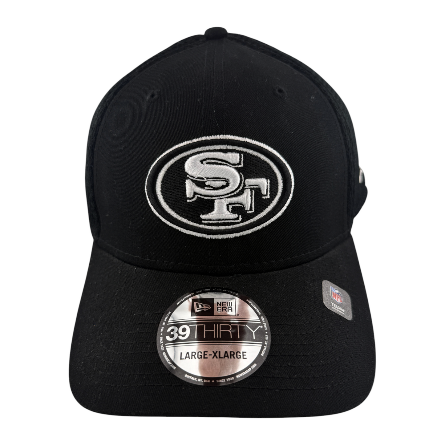 New Era San Francisco 49ers NFL Team Neo Mesh Logo 39Thirty Flex Fit Hat Cap
