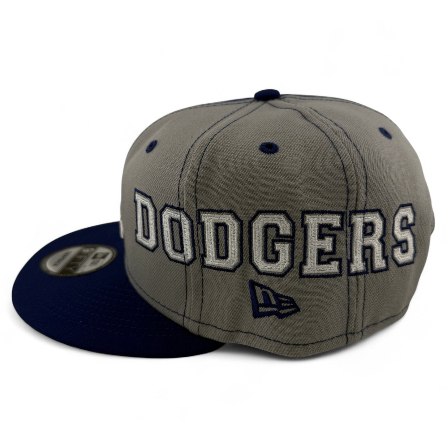 New Era Los Angeles Dodgers MLB Team Split 9FIFTY Snapback Adjustable Hat Cap