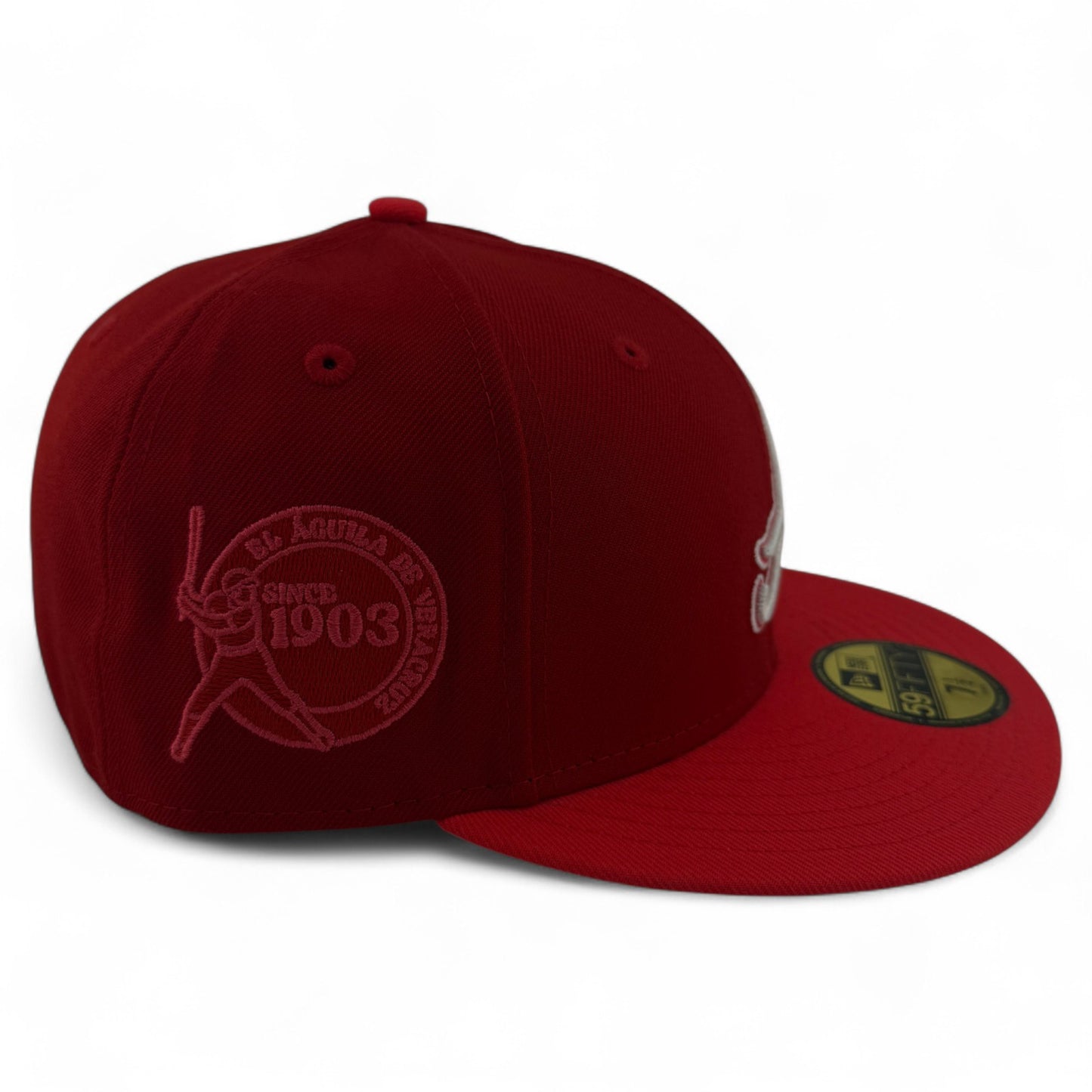 New Era El Águila de Veracruz Eagles LMB Mexican League 59Fifty Fitted Hat Cap