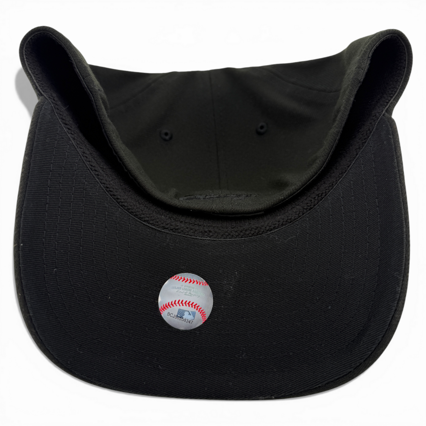 New Era Chicago White Sox MLB All Blackout Blacked Out 39Thirty Flex Fit Hat Cap