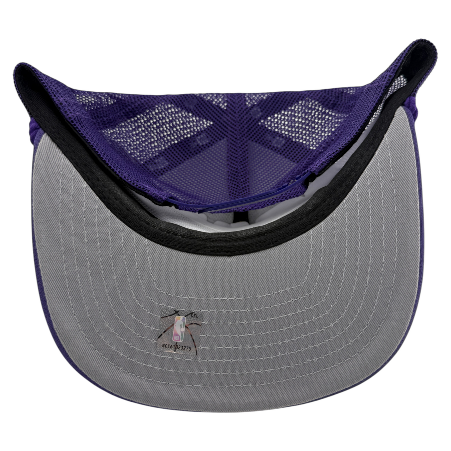 New Era Los Angeles Lakers NBA A-Frame Rope The Golfer Snapback Adjustable Hat