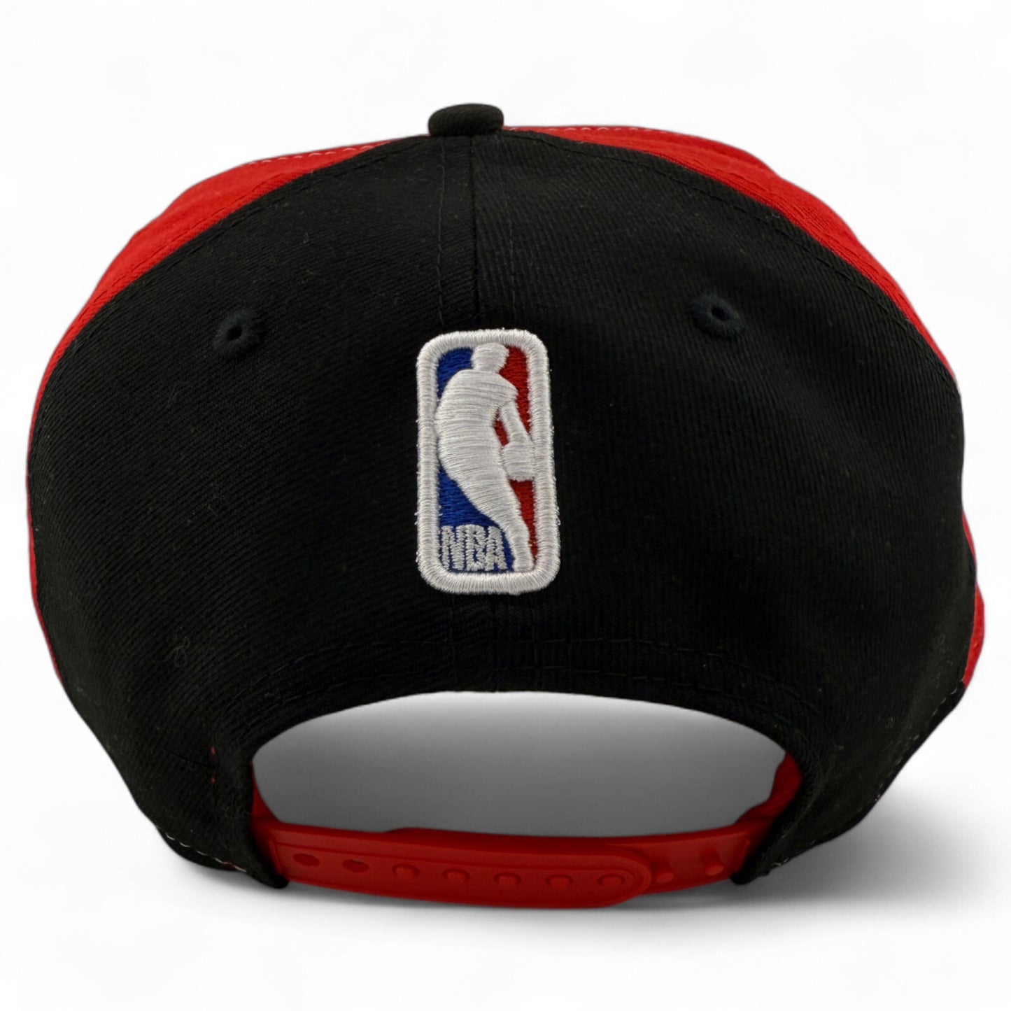 New Era Chicago Bulls NBA 2023 Back Half Black/Green 9Fifty Snapback Hat Cap
