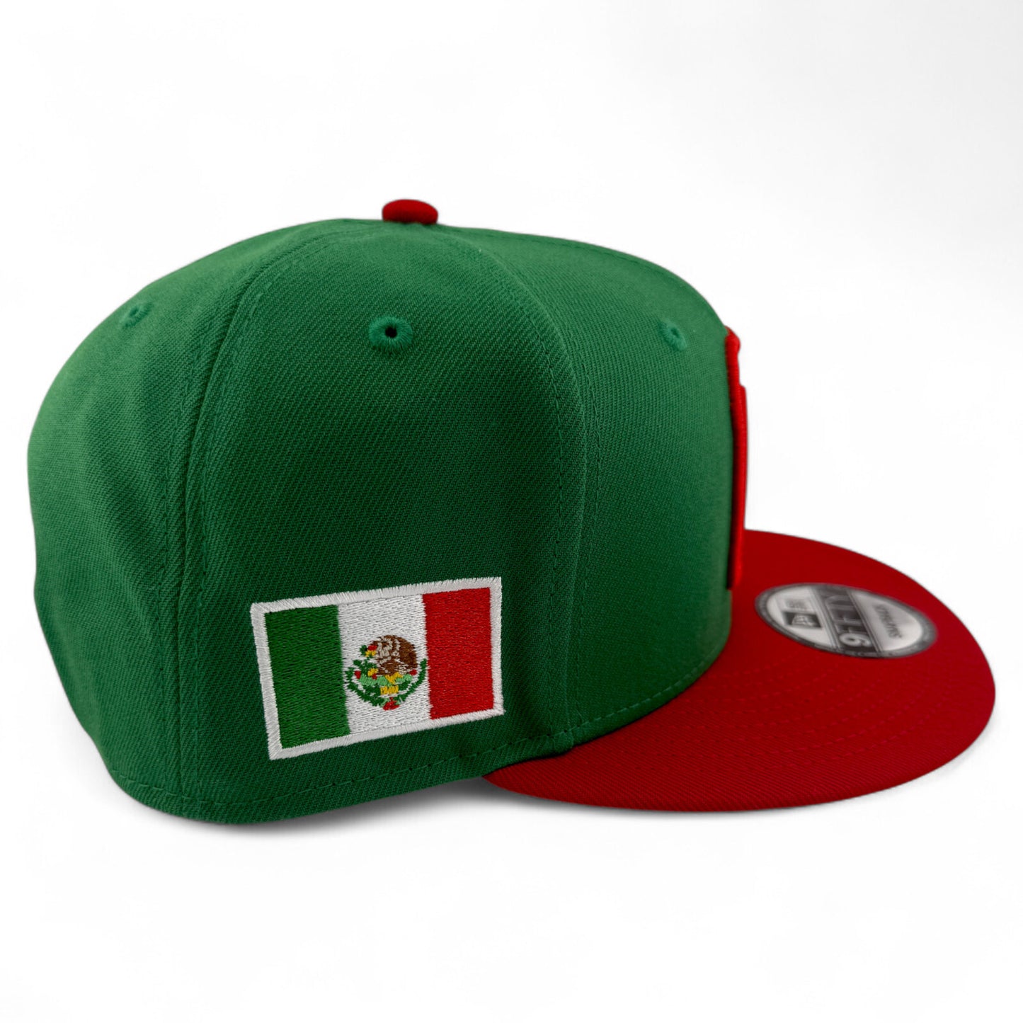 New Era Mexico National Team LMB Green Flag 9FIFTY Snapback Adjustable Hat Cap