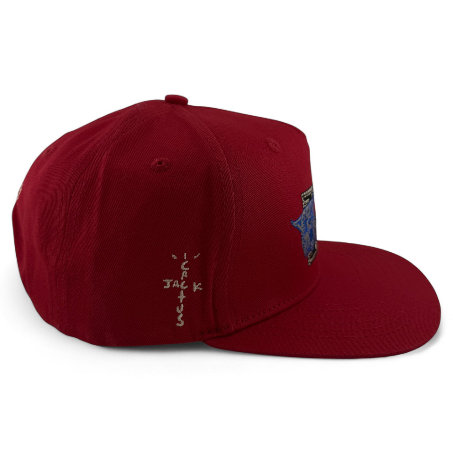 Travis Scott Cactus Jacks University of Kentucky A-Frame Snapback Adjustable Hat