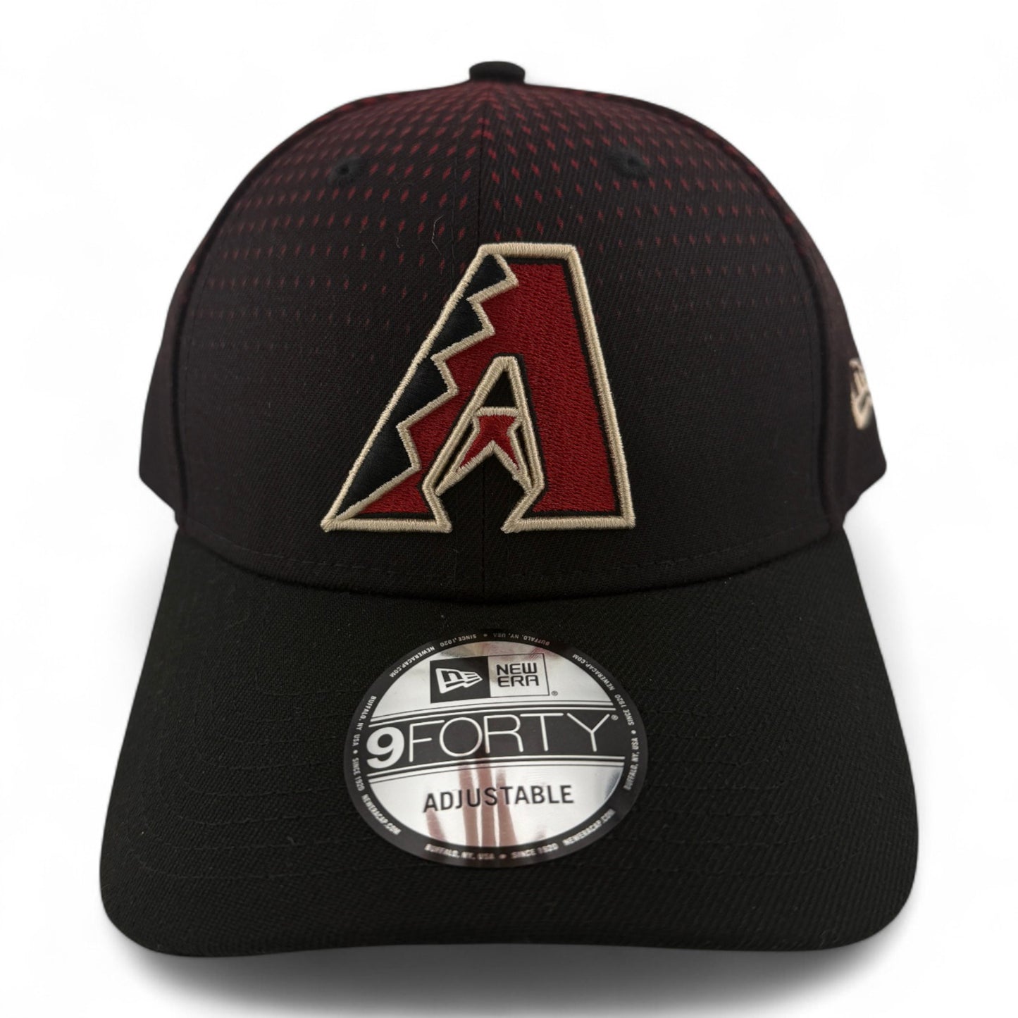 New Era Arizona Diamondbacks MLB Snakeskin Fade 9Forty Adjustable Snapback Hat