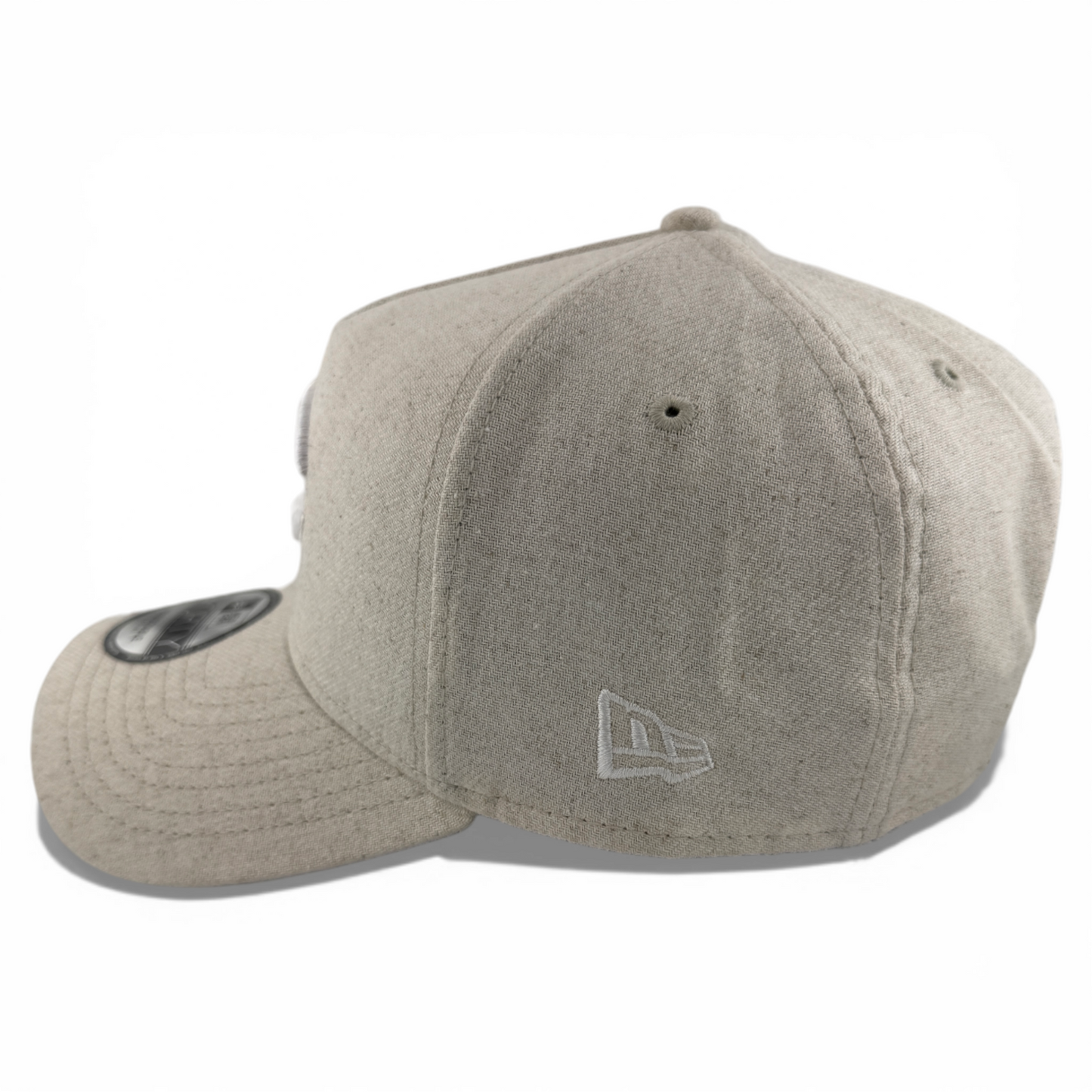 New Era New York Yankees MLB Oat Hemp Tan A-Frame 9Forty Snapback Adjustable Hat