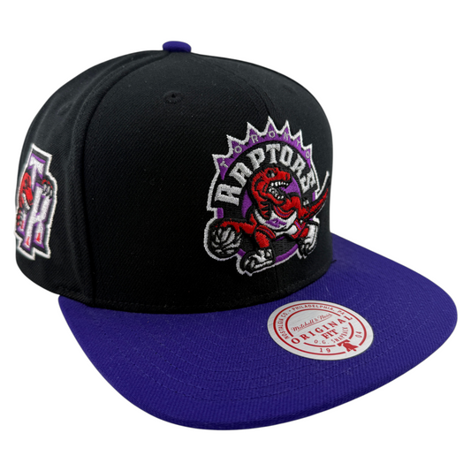 Mitchell & Ness Toronto Raptors NBA Original Fit Adjustable OG Snapback Hat Cap