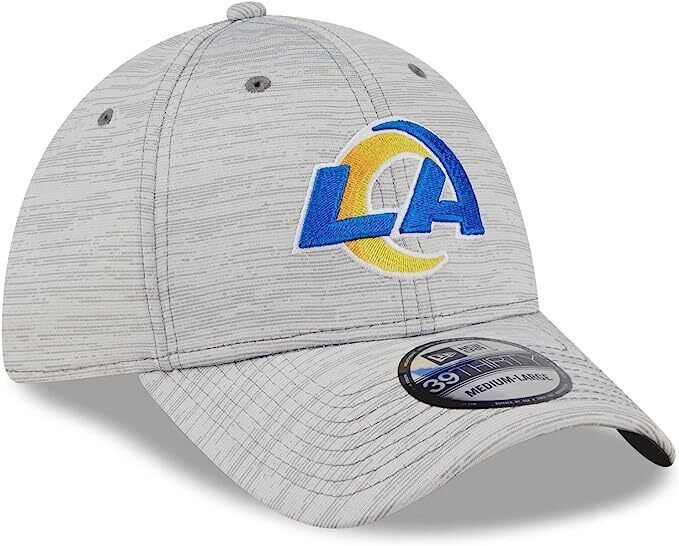 New Era Los Angeles Rams NFL 2022 Training Camp Coach 39Thirty Stretch Fit Hat Cap