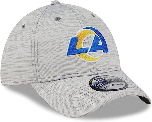 New Era Los Angeles Rams NFL 2022 Training Camp Coach 39Thirty Stretch Fit Hat Cap