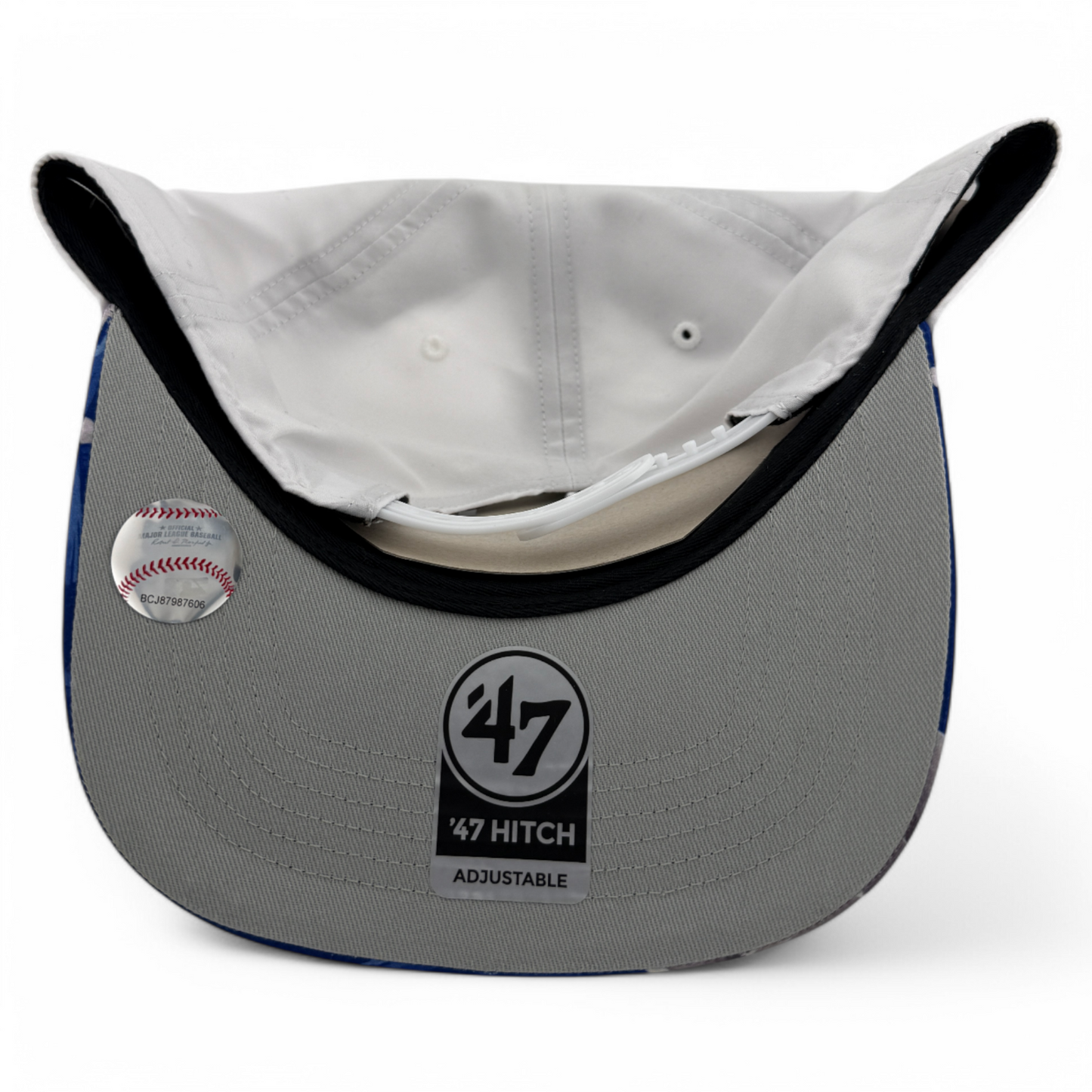 '47 Brand Los Angeles Dodgers MLB Floral Hitch A-Frame Snapback Adjustable Hat